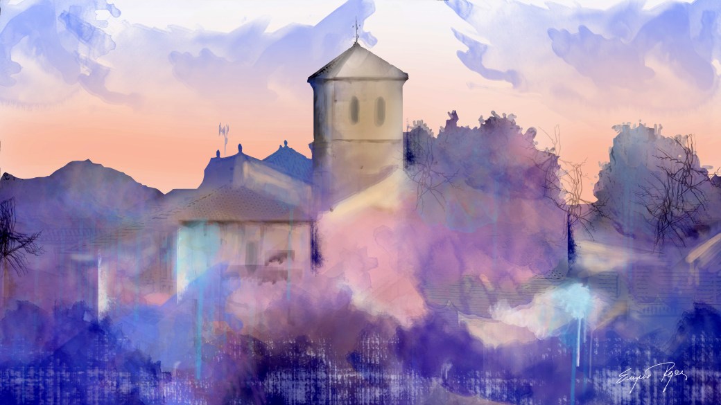 iglesia de Cullar Vega copia