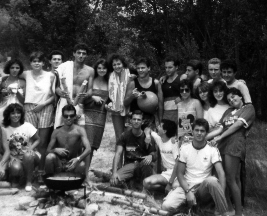 preparando la comida