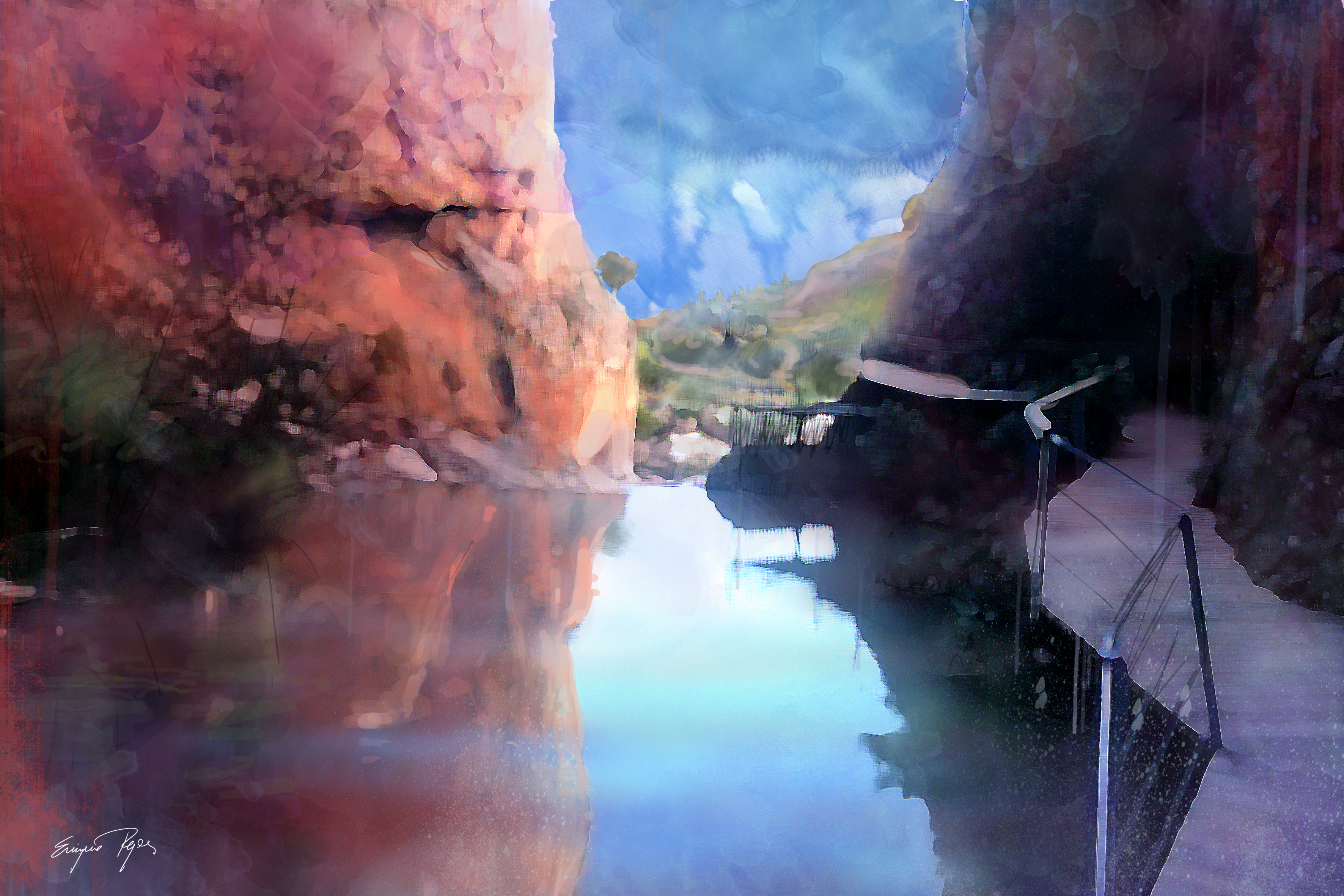 reflejos en el gollizno copia