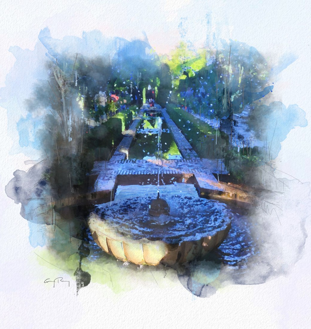 74 fuente del generalife